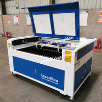 Machine de découpe laser CO2 à double tête 110V/220V, vitesse de coupe 500 mm/s pour mousse, verre, matériaux non métalliques, personnalisation