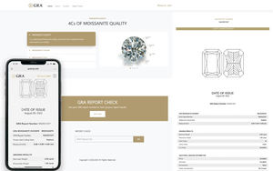 GIGAJEWE White D Color Asscher Cut <strong>Synthetic</strong> Moissanite <strong>Diamond</strong> Loose for Jewelry <strong>Making</strong> <strong>Machine</strong> Cut High Quality <strong>Synthetic</strong> - Product Image 4