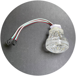 Turbo ánh sáng <span class=keywords><strong>RGB</strong></span> 18 mét DC12V 60 mét nấm cao Les <span class=keywords><strong>LED</strong></span> vui chơi giải trí pixel ánh sáng cho vui chơi giải trí công viên đi xe trang trí - Product Image 2