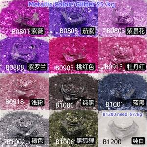 Chunky Glitters for Use in Snow <strong>Globes</strong> - Product Image 4