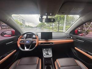 Auto Elettrica BYD E2 Rossa, Veicolo a Nuova Energia, Ricarica Rapida, Lunga Durata della Batteria, Modello 2020, Prezzo Conveniente - Product Image 3