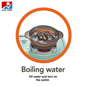 Spray acqua bollente grande tavolo da cucina giocattolo di talento chef cucina giocattolo con luce e musica - Product Image 3