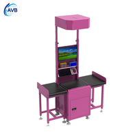 Convoyeur à bande de pesage et de dimensionnement de type Z, équipement logistique, machine de dimensionnement de petits colis