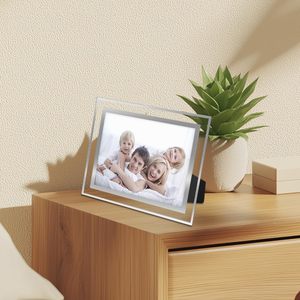 Cadres <span class=keywords><strong>photo</strong></span> <span class=keywords><strong>en</strong></span> <span class=keywords><strong>verre</strong></span> transparent <span class=keywords><strong>en</strong></span> cristal, créatifs et personnalisés, pour photos 4x6, 5x7, 8x10, vente <span class=keywords><strong>en</strong></span> gros - Product Image 6