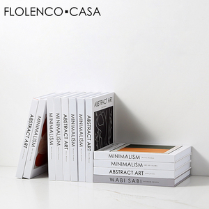 <strong>Wholesale</strong> Fashion Faux <strong>Books</strong> <strong>Table</strong> Art Magazine <strong>Coffee</strong> <strong>Table</strong> Decoration Faux <strong>Book</strong> for Home Shelves Decor - Product Image 3