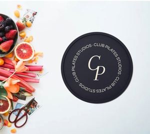 Posavasos Redondos de PVC con Logotipo Impreso, Diseño Personalizado, de Silicona, para Bebidas, Hogar, Oficina, Bares y Regalos Promocionales - Product Image 3
