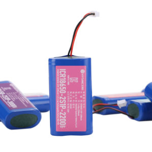 Batería portátil del sistema de monitoreo de pacientes de 7,4 V para equipos médicos para uso de teléfonos móviles en Stock - Product Image 1