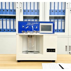 เครื่องทดสอบความหนืดแบบไดนามิกของแอสฟัลต์ เครื่องวัดความหนืดแบบไดนามิกของน้ำมันปิโตรเลียมและแอสฟัลต์ เครื่องวัดความหนืดแบบแคปิลลารีสุญญากาศสำหรับห้องปฏิบัติการ - Product Image 5