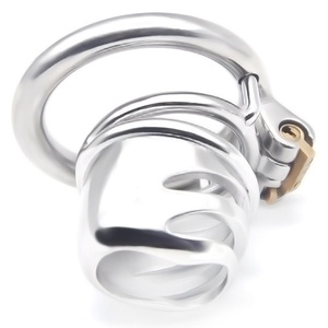 Dispositivo de Castidad BDSM FRRK, Candado para Pene, Jaula Metálica Grande para Pene, Artículos Eróticos para Adultos, Juguetes Sexuales para Hombres - Product Image 6