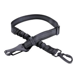 JunjiangFa Fábrica al por mayor Durable Poliéster Pet Vehículo Cinturón DE SEGURIDAD Multifuncional <span class=keywords><strong>Coche</strong></span> Cinturón de seguridad con estilo de moda acolchado - Product Image 6