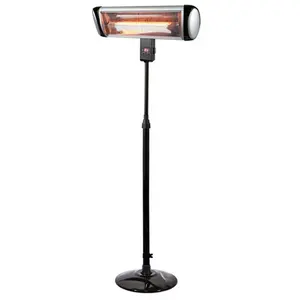 Outdoor Wall-Mounted Patio Heater, Infrared Heater, led Patio Heater For Overheat Protection Patio Heater Outdoor Heater,