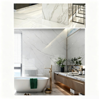 Panneau mural SPC 4 mm d'épaisseur, design moderne, imperméable, ignifuge B1, prend en charge la gravure 1 mm, usage domestique et commercial, garantie 3 ans
