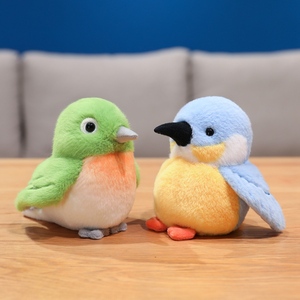 Lifelike <strong>Bird</strong> Stuffed Toys Desktop Ornamental Plushies Home Decoration Interesting Presents - Product Image 6