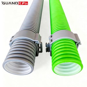 Tuyau ondulé double paroi en HDPE <span class=keywords><strong>de</strong></span> 160 mm <span class=keywords><strong>de</strong></span> haute qualité, idéal pour la <span class=keywords><strong>ventilation</strong></span> d'air frais dans les maisons, les écoles et les hôpitaux - Product Image 1