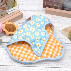 سترة شتوية دافئة للكلاب بتصميم زهرة الأقحوان اللطيفة، سترة صوفية للحيوانات الأليفة، ملابس خارجية مريحة للطقس البارد للكلاب الصغيرة والكبيرة - Product Image 6