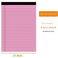 Planificateur d'emploi du temps professionnel simple, bloc-notes portable, carnet de notes, bloc-notes détachable style Ins, carnet de croquis