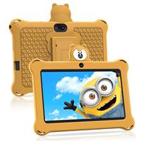 Conception unique K7 KRO 7 pouces ROM 2G RAM 32 Go double caméra éducative tablette pc Android avec applications d'apprentissage