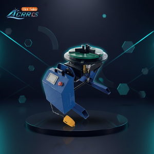 Posicionador Giratorio Automático para Soldadura de Tubos de Acero, Programable con PLC, Capacidad de Carga de 30 kg, para <span class=keywords><strong>Trabajos</strong></span> de Soldadura Circular Precisa - Product Image 2