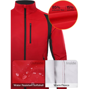 Nueva camiseta de Ciclismo de motocicleta de carreras transpirable de secado rápido cuello redondo Camiseta de manga larga abrigo Softshell chaqueta de bicicleta Mtb - Product Image 3