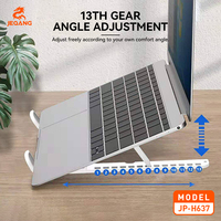 Support pour téléphone, ordinateur portable, tablette, PC, avec support d'angle réglable à 13 positions, matériau ABS, compatible avec iPad