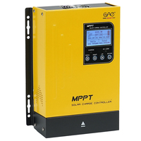Contrôleur de charge solaire MPPT 40A 12V 24V 48V pour système de charge de batterie solaire hors réseau