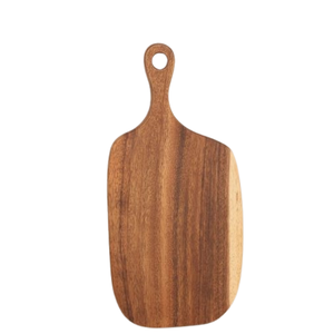 Planche à découper en bois de manguier Planche à découper en bois de bambou véritable Planche à découper pour couper les légumes et servir la salade - Product Image 3