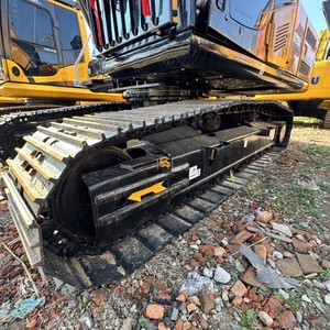 Envío Gratuito de Alta Calidad, Maquinaria de Construcción Sany de 20 Toneladas, Retroexcavadora Sany 215C, Excavadora Hidráulica Usada - Product Image 4