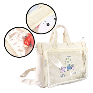Nouveau design de sac ITA OEM sac à dos poupée peluche rose sac à dos transparent sac d'étudiant sac de poupée personnalisé sacs d'école <span class=keywords><strong>Tamagotchi</strong></span> - Product Image 2