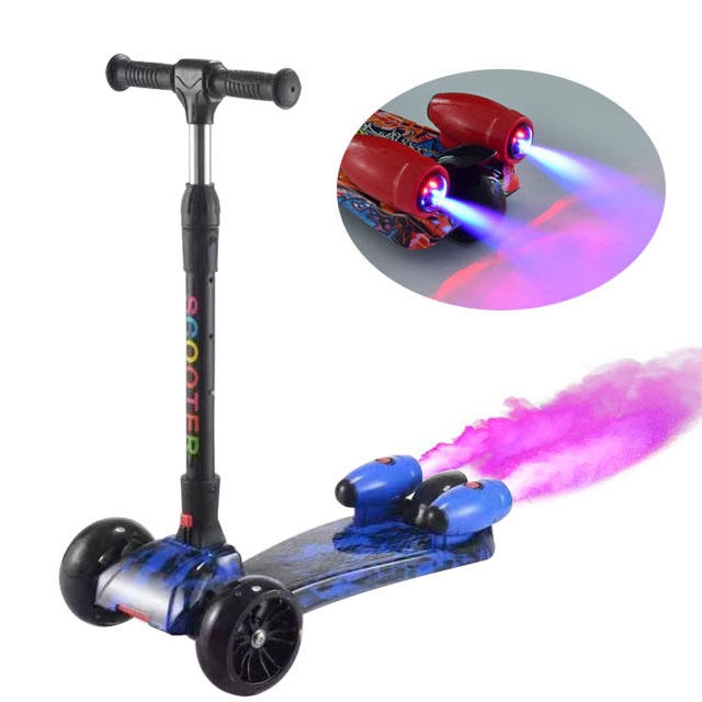 2er Set LED Scooter Lichter Für Kinder - Wasserdicht Mit 3 Lichtmodi & Elastischen Bändern