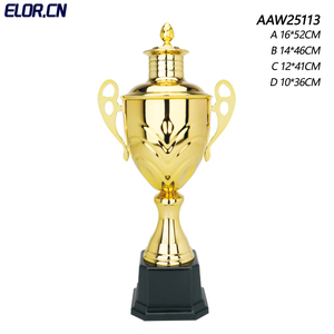 Trophées Métalliques de Taekwondo – Modèles Économiques pour Étudiants, Compétitions Sportives, Couleur Or - Product Image 1