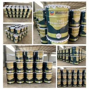 Revêtement en caoutchouc asphalte liquide non durcissant à application à froid pour l'étanchéité des toitures et des murs, membrane liquide moderne, seau de 20 kg - Product Image 6