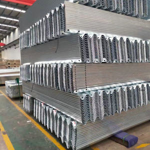 حواجز حركة حاجز على الطريق السريع معدنية من الفولاذ مع شعاع للحواجز المرورية على جانب الطريق بأسعار تنافسية - Product Image 3