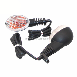 <span class=keywords><strong>Clignotant</strong></span> <span class=keywords><strong>LED</strong></span>/Ampoule pour <span class=keywords><strong>YAMAHA</strong></span> XT660X XT660R 04-14, MT-03 06-12 Accessoires de moto Lumière Lampe Lentille - Product Image 4