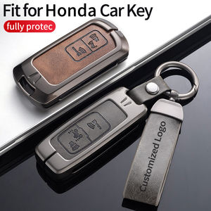 Funda para Llave de Coche con Botones para Honda Civic Accord HR-V CR-V <span class=keywords><strong>CRV</strong></span> 2022 2023, Carcasa para Llave de 4 y 5 Botones, Accesorios para Coche - Product Image 3
