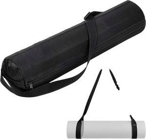 Bolsa de Lona para Esterilla de Yoga con Estampado, Bolsillo y Cremallera - Product Image 2