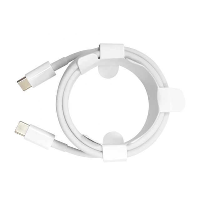 Wholesale 2m 60w 100w 240w USB-C to USB-C Fast Charging Cable Type C for All Mobile Phones and Computer