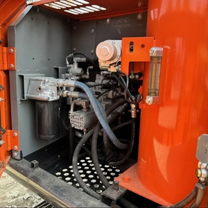 Haute qualité utilisé Hitachi 120 pelle Machine Isuzu moteur Kawasaki soupape hydraulique engrenage PLC boîte de vitesses pompe bas prix 11.5 tonnes - Product Image 2