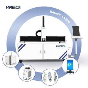 MKLASERファイバーレーザー切断機1000W-60000W金属レーザーカッターステンレス鋼工場販売 - Product Image 4