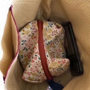 Bolsa de Maquillaje de Algodón Grande, Personalizada y Acolchada con Cierre, Estética y Linda, para Mujeres y Niñas, 2025 - Product Image 5