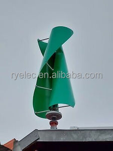 Generador Eólico de Eje Vertical de 1kw 2kw 3kw 5kw, Energía Renovable, Tecnología Fuera de la Red de 12v 24v 48v para Uso Doméstico - Product Image 3