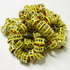 Hochwertige Höhe 5mm NPA kurze Tauben ringe europäische Länder Clubs Tauben ringe neues Modell Tauben <span class=keywords><strong>ring</strong></span> - Product Image 5