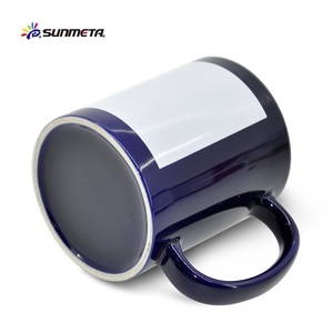 <span class=keywords><strong>Tazas</strong></span> Mágicas Luminosas de Cerámica de 11 oz <span class=keywords><strong>para</strong></span> Sublimación, en Blanco, de Fábrica Sunmeta - Product Image 4