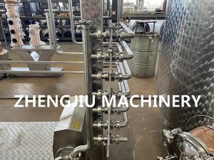 جهاز تقطير الكحول, 3000L حجم كبير معدات التقطير التجارية تقطير الكحول ويسكي الفودكا استخراج للصناعة - Product Image 6