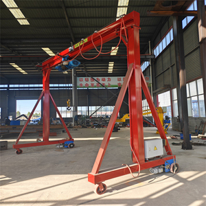 Mobile Reid Lifting Steel Industrial Gantry <span class=keywords><strong>Hoist</strong></span> 3 Ton 50 Ton. - Product Image 2