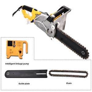 TEBAK béton armé machine de découpe scie à chaîne mur rainurage pierre coupe tronçonneuse électrique scie à chaîne - Product Image 6