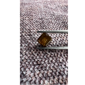 Diamante natural de claridad I1, piedra suelta con un brillo suave, para la elaboración de joyería fina y uso como regalo. - Product Image 1