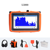 Vente de machine de diagnostic de fuites souterraines de 5 m, outils de diagnostic PQWT-L5000, dispositif de détection de fuites d'eau