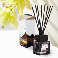 Logo personnalisé, bouteille en verre, luxe, en or Rose, 100Ml/120 Ml/500 Ml/1000Ml