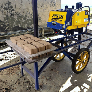 מכירה ישירה מהמפעל של מכונות לייצור לבנים חצי-אוטומטיות 4-35, תבניות לבני בטון ומכונות לייצור לבני בטון חלולות. - Product Image 4