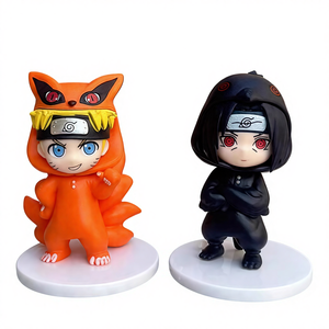 Set de 8 Figuras de Acción Originales de Anime Bnfigureq Serie Pajamars en Caja Ciega de PVC, Disfraz de Frozen de Japón, Regalo - Product Image 6